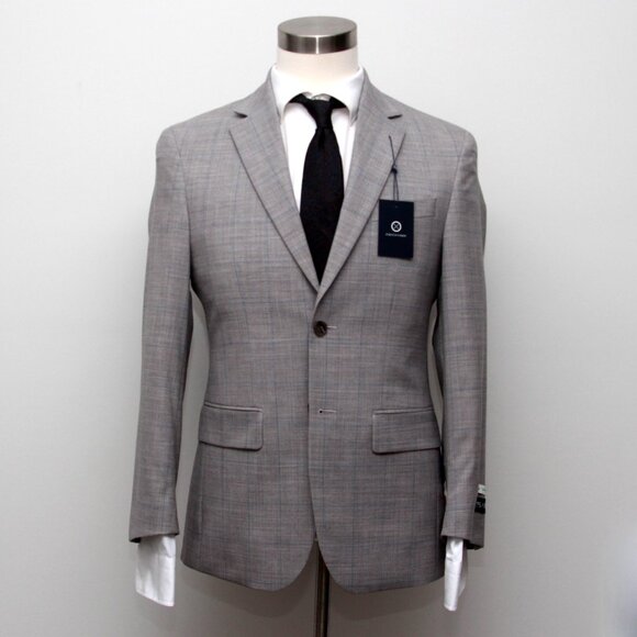 Jos A Bank Men's 2-pc Suit Tailored Fit Blazer 36S Pants‎ 30Wx36L E101516 - Picture 3 of 11